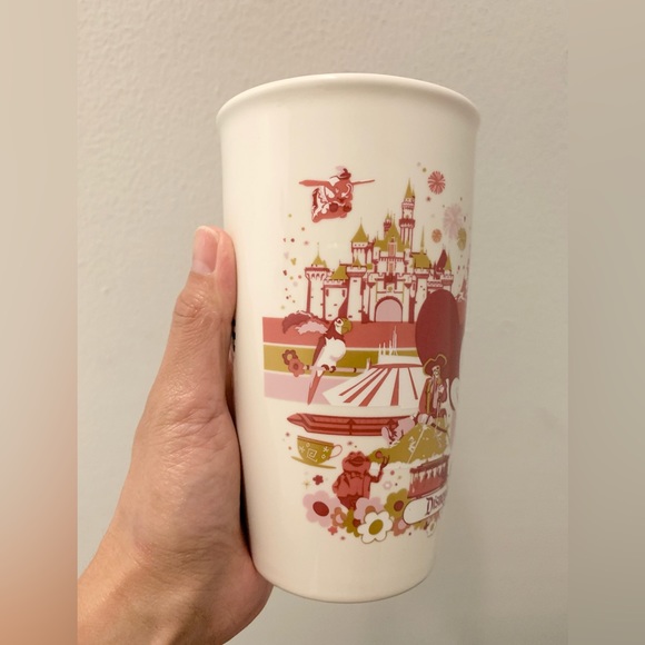 Disney X Starbucks 50th Anniversary Been There Series Disneyland Tumbler, NWT - Picture 5 of 12